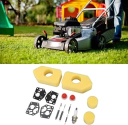 Grasmaaier Reparatieset - Onderhoudskit Maaiers - Grasmaaiers Onderhouden - Specifiek voor Sprint Motoren - 15 x 12 x 7 cm — thumbnail 3