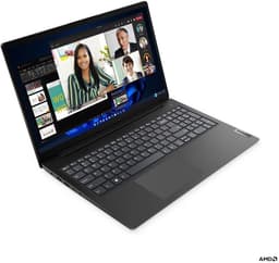 Ryzen 5 Budget Gaming Laptop 15.6"|16GB DDR5 RAM 4TB SSD|7520U 4-Core@2,8-4,3 - Powered by Lenovo V15 G4 Series - Windows 11 Professional — thumbnail 3