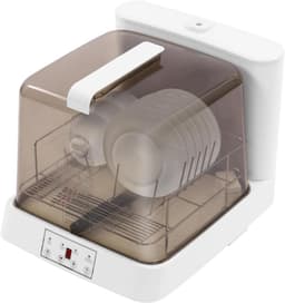 Mini Vaatwasser - Tafelmodel Vaatwasser - Keuken Gemak - 3 Programma's - 48x40 cm - Wit — thumbnail 1