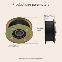 Dailygoods- Maaier Katrol Verbeterde Prestaties - Riemset — thumbnail 3