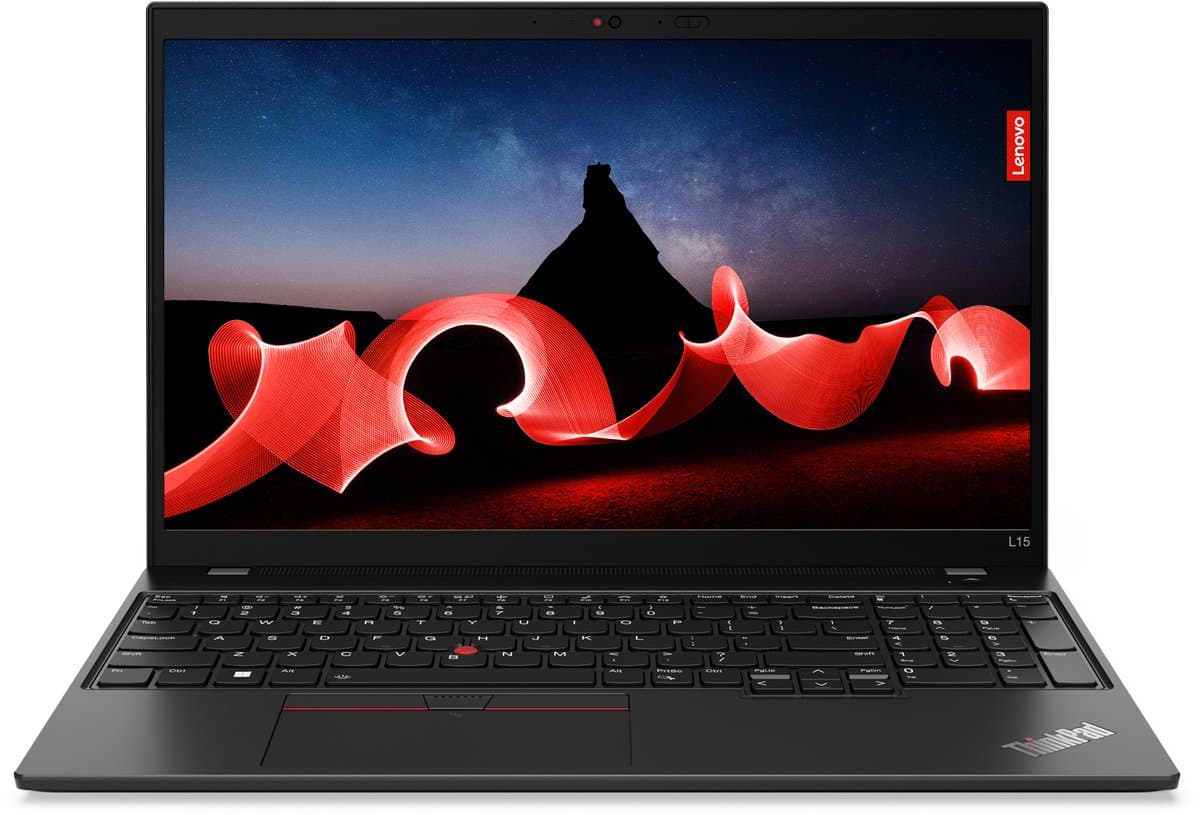 Lenovo ThinkPad L15 Gen 4 (Intel) Intel® Core™ i5 i5-1335U Laptop 39,6 cm (15.6") Full HD 16 GB DDR4-SDRAM 512 GB SSD Wi-Fi 6 (802.11ax) Windows 11 Pro Zwart — afbeelding 1