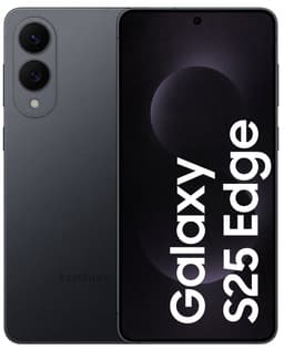 Samsung Galaxy S25 Edge 17 cm (6.7") Dual SIM Android 15 5G USB Type-C 12 GB 512 GB 3900 mAh Zwart — thumbnail 3