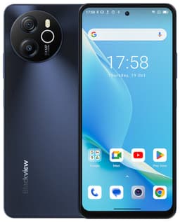 Blackview SHARK 8 Smartphone - 4G DUAL SIM - 16 RAM 256GB ROM - Helio G99 Octa Core - 6.78 inch 120Hz 2.4K - Android 13 - 64MP - NFC -Zwart — thumbnail 2