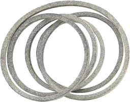 Kevlar Grasmaaier Riem - Reserveonderdeel Gazonmaaier - Gazon Onderhoud - Zeer Sterke Kevlar - 1.6 cm x 463.6 cm - Grijs — thumbnail 4