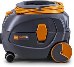 Cilinderstofzuiger - Stofzuiger - Stil Schoonmaken - Eco-modus Knop - 13 liter - Grijs/Oranje — thumbnail 2
