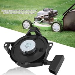 Terugslag Starter Set - Grasmaaier Onderdeel - Motor Herstel - Directe Vervanging - 19 x 3.7 cm — thumbnail 3