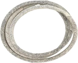 Aandrijfriem Grasmaaier - Vervangende Riem - Tuingereedschap Onderhoud - Aramidevezel Constructie - 25 cm - Zwart — thumbnail 1