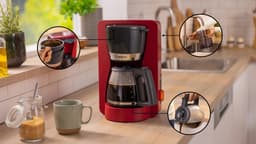 Bosch Koffiezetapparaat - ROOD - TKA4M234 — thumbnail 4