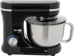 Keukenmachine - Mixer Kom - Bakken En Koken - Krachtige Koper Motor - 4.5 Liter Kom - Zwart — thumbnail 1