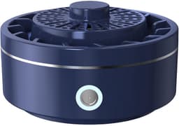 De groente- en fruitreiniger verwijdert oppervlakkige onzuiverheden, was en vuil. IPX7 waterdicht, draadloos keukenapparaat geschikt voor fruit, vlees en groenten (blauw). — thumbnail 1