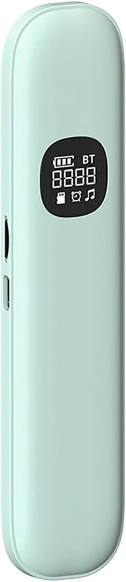 Luidspreker voor onder het kussen om te slapen, draagbare mini draadloze Bluetooth-luidspreker met botgeleiding voor volwassenen en kinderen, witte ruis en timer, privé slaapkoptelefoon voor zijslapers, slaaphulpmiddel voor thuis (groen) — thumbnail 1