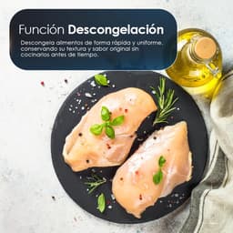 Magnetron Oven - Keukenapparaat - Snel Opwarmen - Keramische Binnenkant - 20 Liter - Wit — thumbnail 3