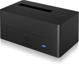 Harde Schijf Dockingstation - Externe Schijf Station - Data Toegang - Plug & Play - 25 & 35 inch - Zwart — thumbnail 2