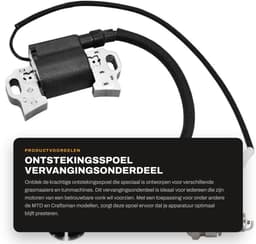 Dailygoods- Ontsteking Coil - Vervangingsonderdeel voor MTD/Troy-Bilt - Geschikt voor Craftsman/Huskee - Part Number 751/12220 - Schokbestendig - Voor 420cc Motor - Ontstekingsspoel — thumbnail 5