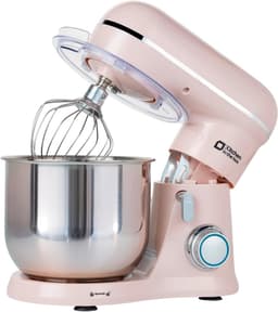 SnelShoppen - Kitchen in the box Keukenmachine 3,5L - Kleine Kneedmachine met 10 Snelheden, Roze Deegmachine met Kneedhaken, Garde en Klopper - Ideaal — thumbnail 2