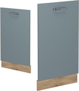 Vaatwasserpaneel 45 cm Blauw-grijs Integratie Keuken — thumbnail 5