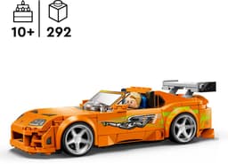 LEGO Speed Champions - The Fast and The Furious Toyota Supra MK4 Constructiespeelgoed — thumbnail 2
