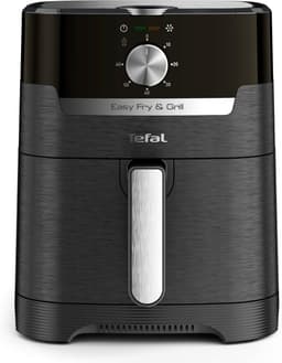 Heteluchtfriteuse Grill - 2-in-1 Apparaat - Gezond Koken - Extra Crisp Technologie - 42 Liter - Zwart — thumbnail 3