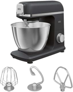 AEG KM5-1-4BPT keukenmachine 1200 W 5 l Zwart — thumbnail 1