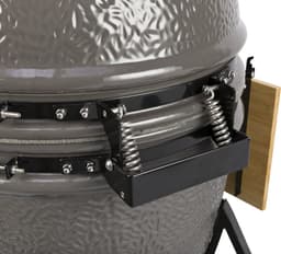 Grill Guru Kamado Barbecue Original Medium Compleet ø40cm / ø15,75inch - Compleet - Grijs — thumbnail 4