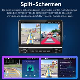 Junsun Android 15 Autoradio Geschikt voor Peugeot 107 Citroen C1 Toyota Aygo Accessoires, 2GB+64GB, Draadloze CarPlay & Andriod Auto, DAB+, GPS-navigatiesysteem, Bluetooth, Stuurwielbediening, WiFi, 10.1-inch Touchscreen, DSP, Quad-core processor — thumbnail 3