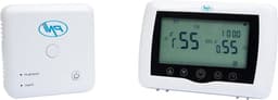 Slimme Thermostaat - Programmeerbare Thermostaat - Verwarming Koeling - Draadloze Bediening App - 230 Volt - Wit — thumbnail 1