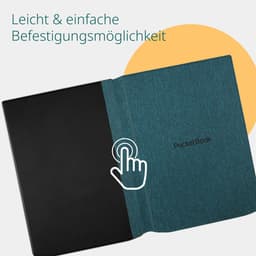 PocketBook InkPad 4 e-reader – 7.8 inch – 32 GB – waterdicht + Groene Sea Green Flip Cover – voordeelbundel — thumbnail 3