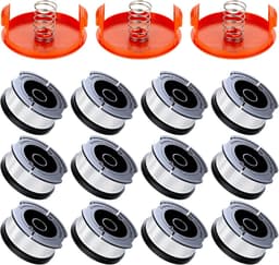 12 stuks draadspoelen – Geschikt voor Black & Decker A6481 A6485, 1,65mm — thumbnail 1
