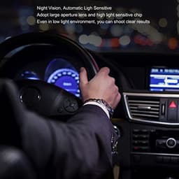 Dailygoody - Dash Camera - Groothoek HD - Nachtzicht - USB Auto Rijden Video Recorder - Voice Broadcast - Loop Recording - Geschikt voor Auto - Compac... — thumbnail 2