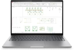 HP ZBook 8 G2i Wolf Pro Security Edition Copilot+ PC Intel Core Ultra 7 356H Mobiel werkstation 40,6 cm (16") WUXGA 32 GB DDR5-SDRAM 1 TB SSD NVIDIA RTX PRO 500 Blackwell Wi-Fi 7 (802.11be) Windows 11 Pro AI Workstation, AI PC Zilver QWERTY — thumbnail 1