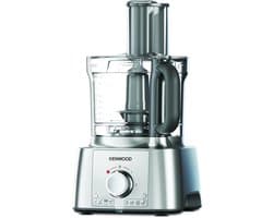 Kenwood MultiPro Express foodprocessor - 1000 W, 3L Zilver