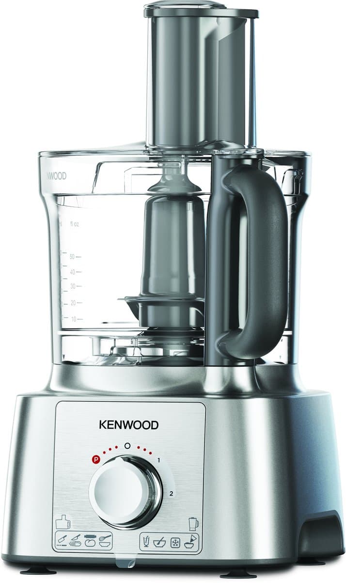 Kenwood MultiPro Express foodprocessor - 1000 W, 3L Zilver — afbeelding 1
