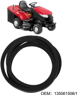 Dailygoods - Transportband 2184.4mm voor Grasmaaier, Compatibel met Mountfield 1643H-SD Twin — thumbnail 3
