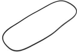 Maaier Dek Riem - Vervangende Riem - Grasmaaier Onderhoud - Duurzaam Rubber Materiaal - 1.27x1.27x0.1 cm - Zwart — thumbnail 3