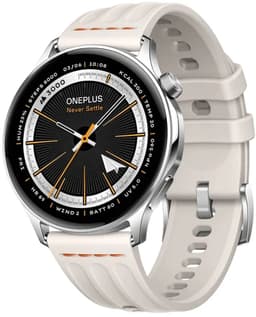 OnePlus Watch Lite - Smartwatch - 45mm - Silver Steel (Zilver) - 1.46" AMOLED - 10 dagen batterij - Dual-Band GPS - OPWWE262 — thumbnail 4