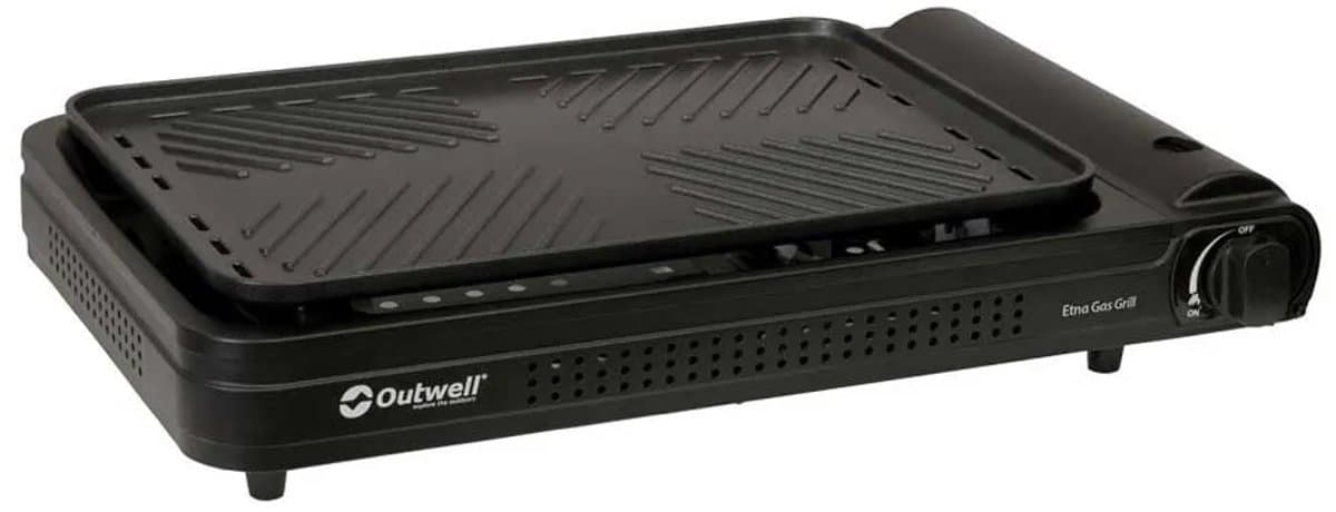 Outwell Etna Gas Grill Zwart — afbeelding 1
