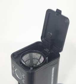 Swiss Haus® CM2315 Koffiezetapparaat – 1.5L Glazen Kan – 1000W – LED Display met Timer – 10-15 Koppen - Anti-Drip – Permanente & Nylon Filter – Zwart — thumbnail 3