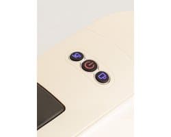 CREATE - Pack POTTS Espressomachine met meerdere capsules + MILK FROTHER STUDIO Verwarmingsopschuimer voor melk en chocolade - Gebroken wit