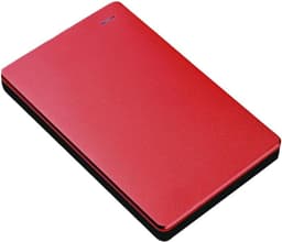 Externe Harde Schijf - Mobiele Opslag - Bestanden Opslaan - Snelle USB 3.0 - 1TB - Rood — thumbnail 1