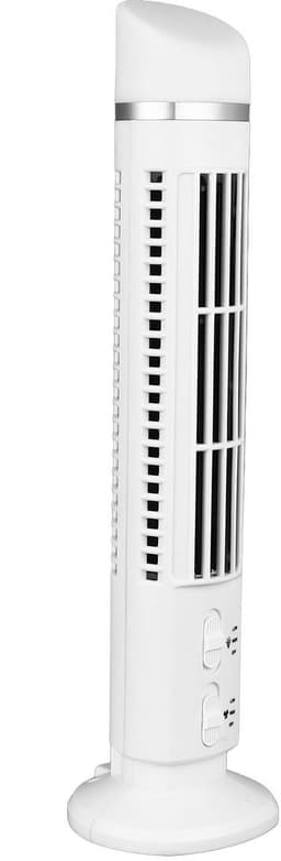 SPHProducts - Torenventilator - Oscillerende Koelventilator - Bladloos Ontwerp - USB Draagbare Ventilator - Stille Luchtcirculatie - Geschikt voor Binnen — thumbnail 1