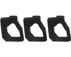 Geschikt voor Honda GX25 en FG110 motorluchtfilters - 3-delige set, Geschikt voor Honda onderdelen 17211-Z0H-800-
