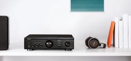Denon - PMA-600NE - Geintegreerde Versterker met 2x 70W, MM-Phono en Bluetooth-Ondersteuning - Zwart — thumbnail 3