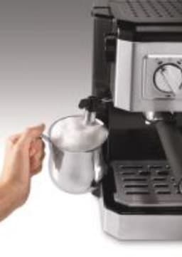 gecombineerd espressomachine 15 bar - delonghi - bco411b — thumbnail 3