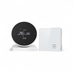 Thermostaat | WiFi Tuya Touchscreen | 433MHz ontvanger | Opbouw | Voor CV | Wit — thumbnail 4