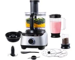 Keukenmachine - Keukenmixer Multihakker - Snel Ingrediënten Verwerken - 11-in-1 Functionaliteit - 500 gram - Universeel