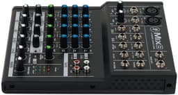 Mackie Mix8 4-kanaals mengpaneel met 2 microfooningangen, 3-bands EQ en aux send — thumbnail 3