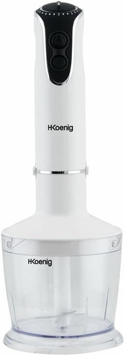 Krachtige 4-in-1 Keukenmachine Blender met Diverse Functies Wit — thumbnail 4