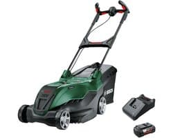 Bosch AdvancedRotak 36V-44-750 - Accu grasmaaier - Inclusief 1x 36 V Li-Ion accu (6,0 Ah) - AL 36V-20 lader en opvouwbare opvangbak