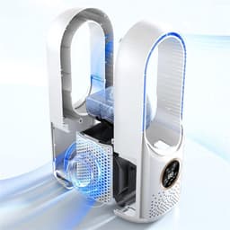 Draagbare Airconditioner - Persoonlijke Koeler - Ruimte Koelen - Zes Snelheden — thumbnail 4