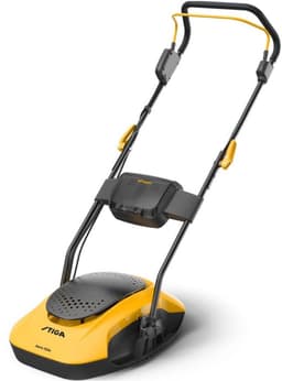Accugrasmaaier - Elektrische grasmaaier - Gazon onderhoud - Op lucht werkend - 12.1 kg — thumbnail 3